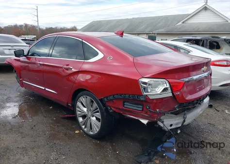 2015 Chevrolet Impala 2Lz из США, поврежденный, VIN 2G1165S32F9230881